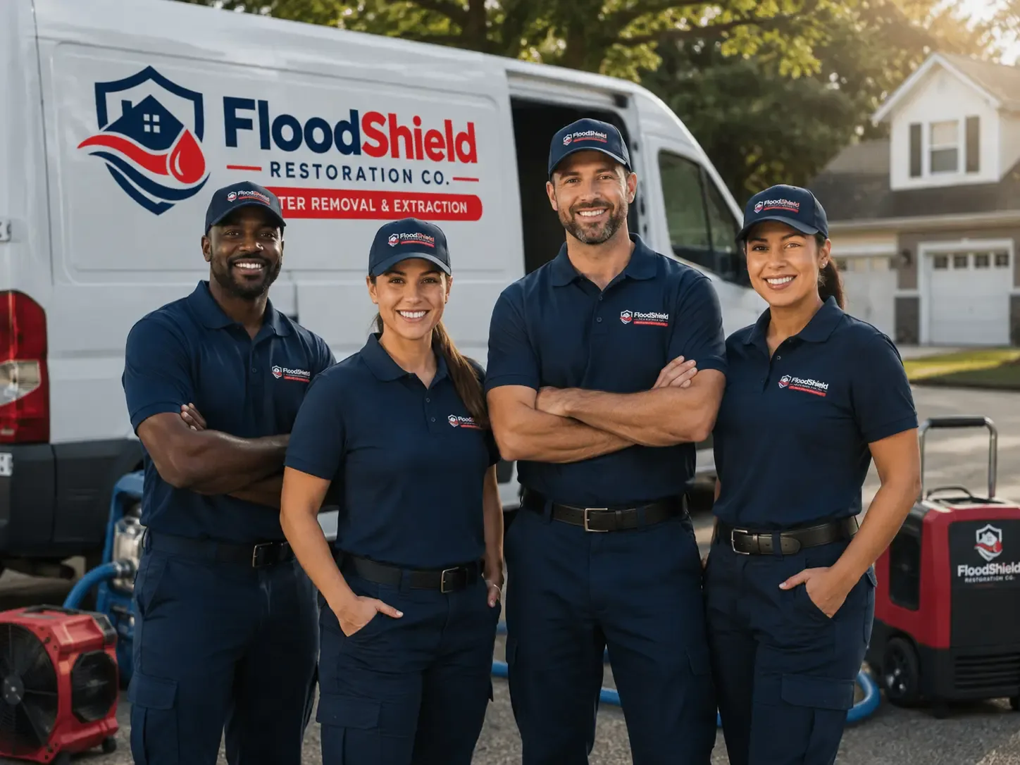 Flood Damage Restoration company in Brussels, IL