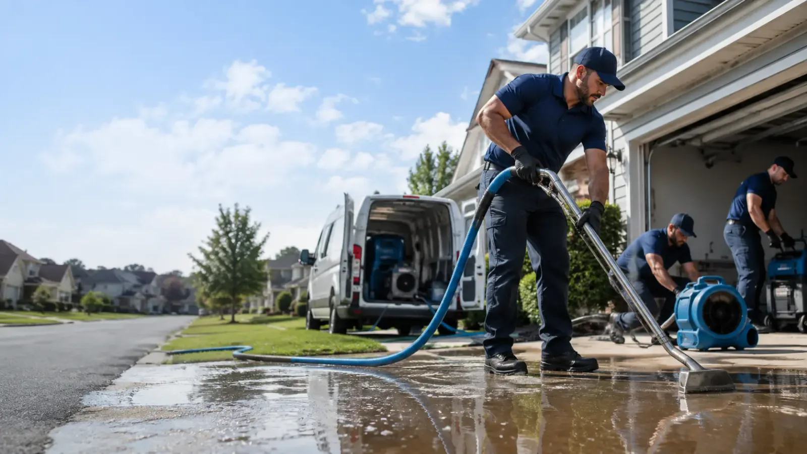 Flood Damage Restoration in Brussels, IL
